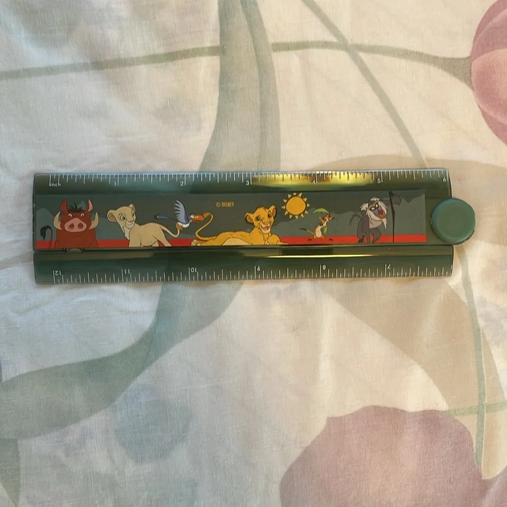 The lion king stationary set